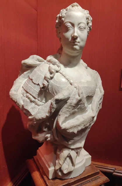 Bust of Princess Anne of Hannover (1709-1759)