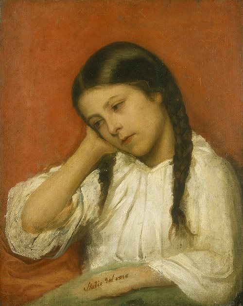 Ritratto di una fanciulla