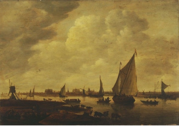Veduta di Leida