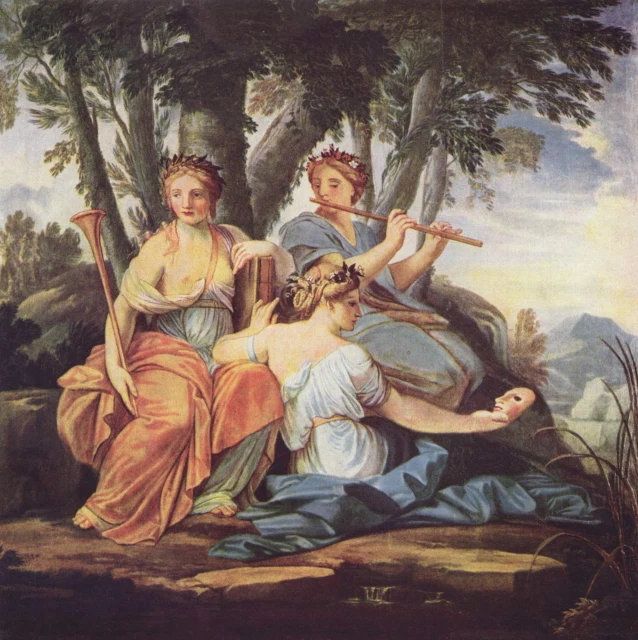 Clio, Euterpe and Thalia
