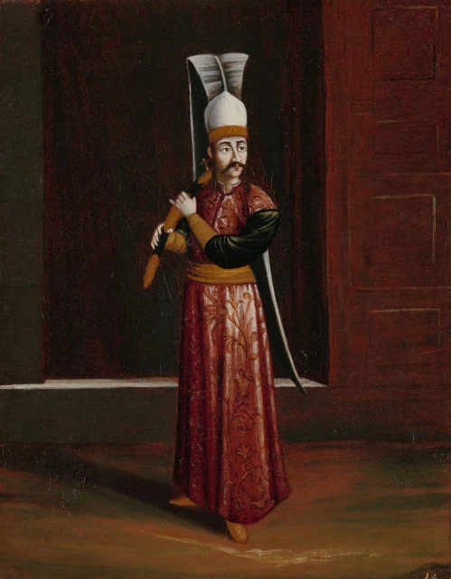 Seliktar Agassi, Equerry to the Sultan (Supreme Weapon-Bearer)