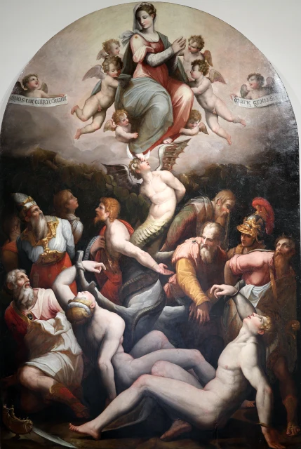 Allegory of the Immaculate Conception