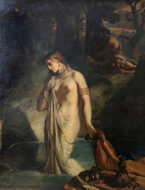 Susanna at Her Bath