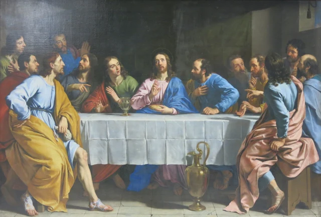 The Large Last Supper