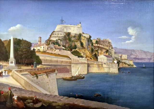 Corfu with the Fortress