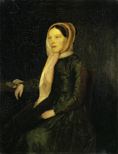 Portrait of Wilhelmine Wiggenhauser