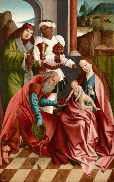 Adoration of the Magi