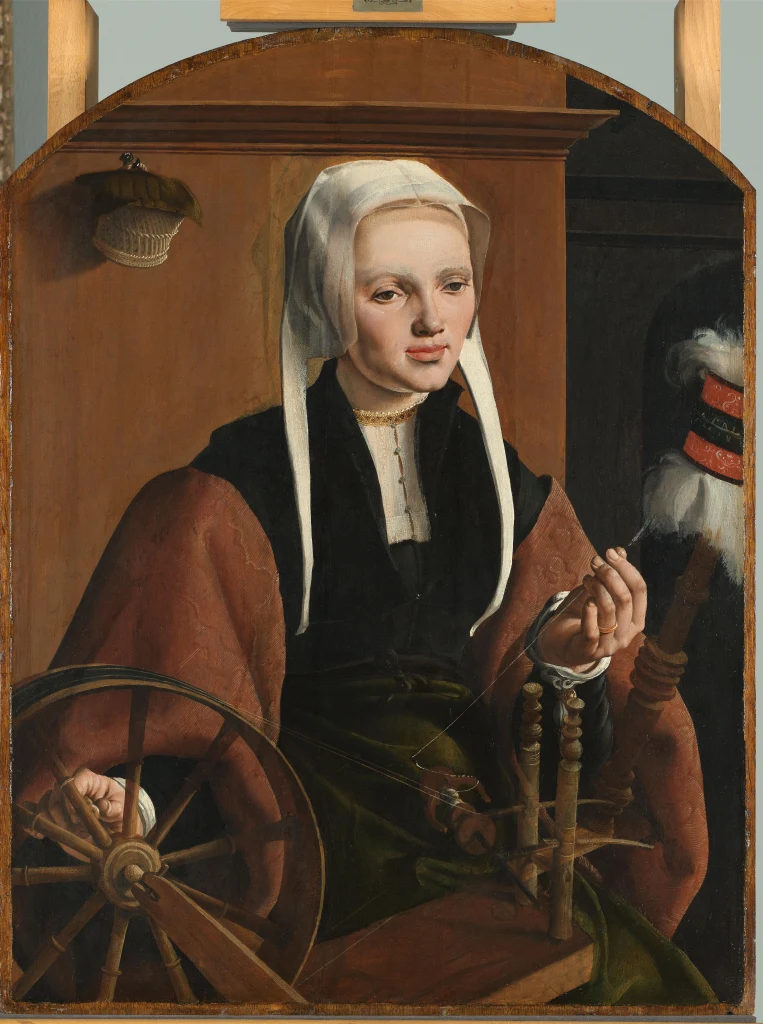 Retrato de una mujer