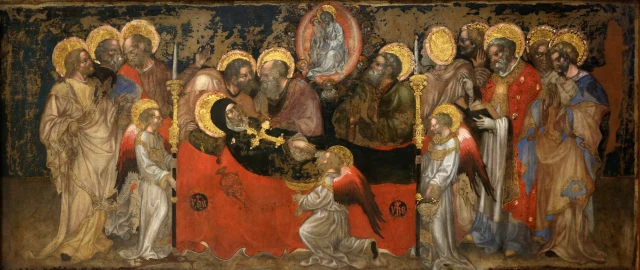 La Dormition de la Vierge