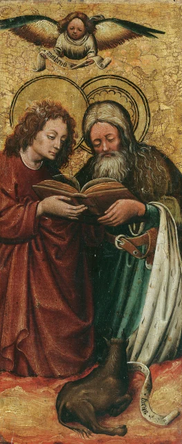 The Evangelists Matthew and Luke