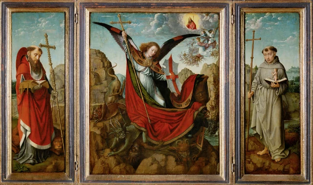 Altarpiece of the Archangel Michael
