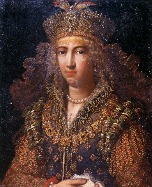 Portrait of Virginia de' Medici