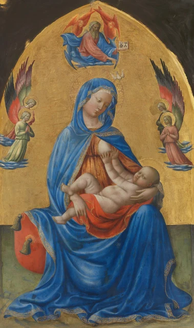 Virgin and Child
