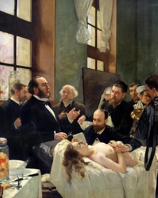 Before the Operation