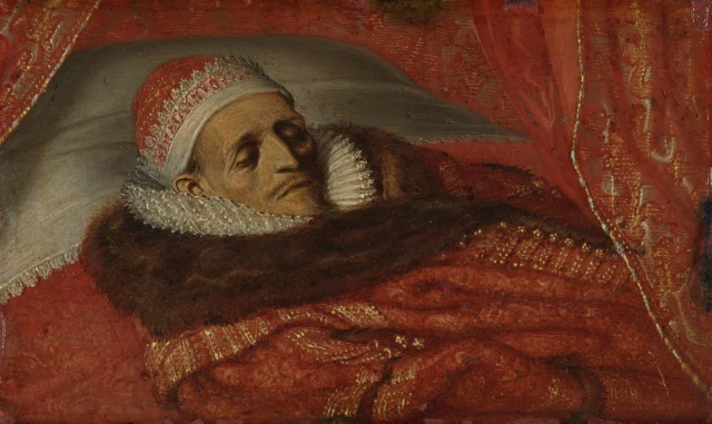 Maurits (1567-1625), Prince of Orange, Lying in State, 1625