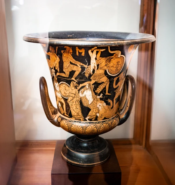 Calyx-Krater with the Sack of Troy