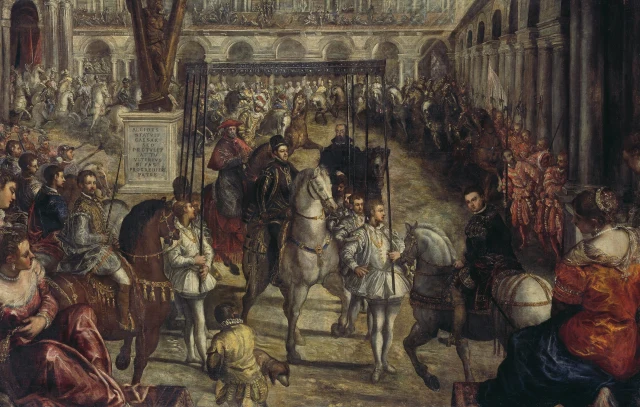 Gonzaga Cycle: The Entry of the Infante Philip of Spain into Mantua