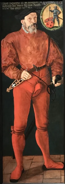 Bildnis des Jacob Schwytzer
