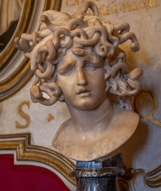 Bust of Medusa