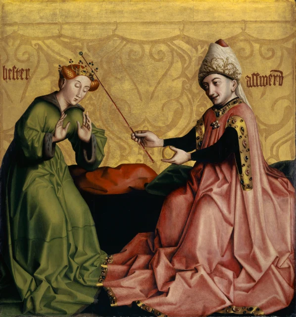 Esther before Ahasuerus