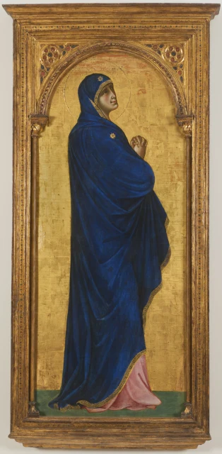 The Mourning Virgin