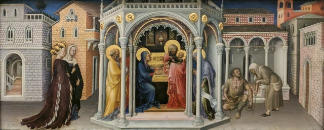 La presentación en el Templo