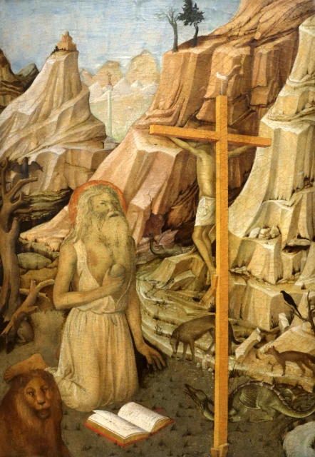 San Girolamo nel deserto