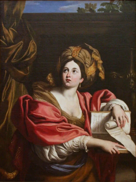 The Cumaean Sibyl