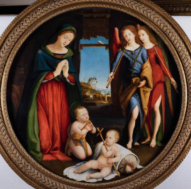Adoration of the Child