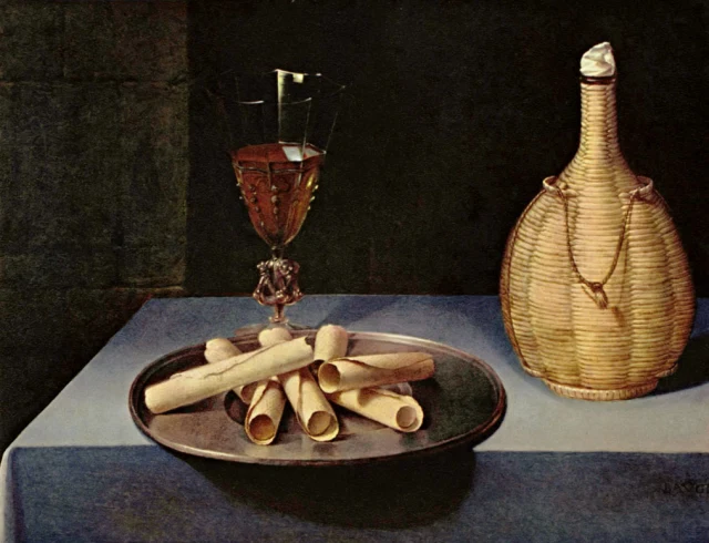 Still Life with Wafer Biscuits