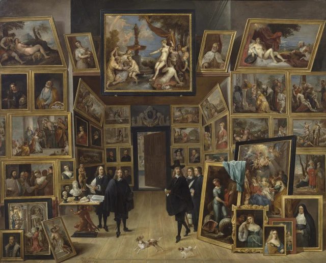 The Archduke Leopold Wilhelm in his Picture Gallery in Brussels