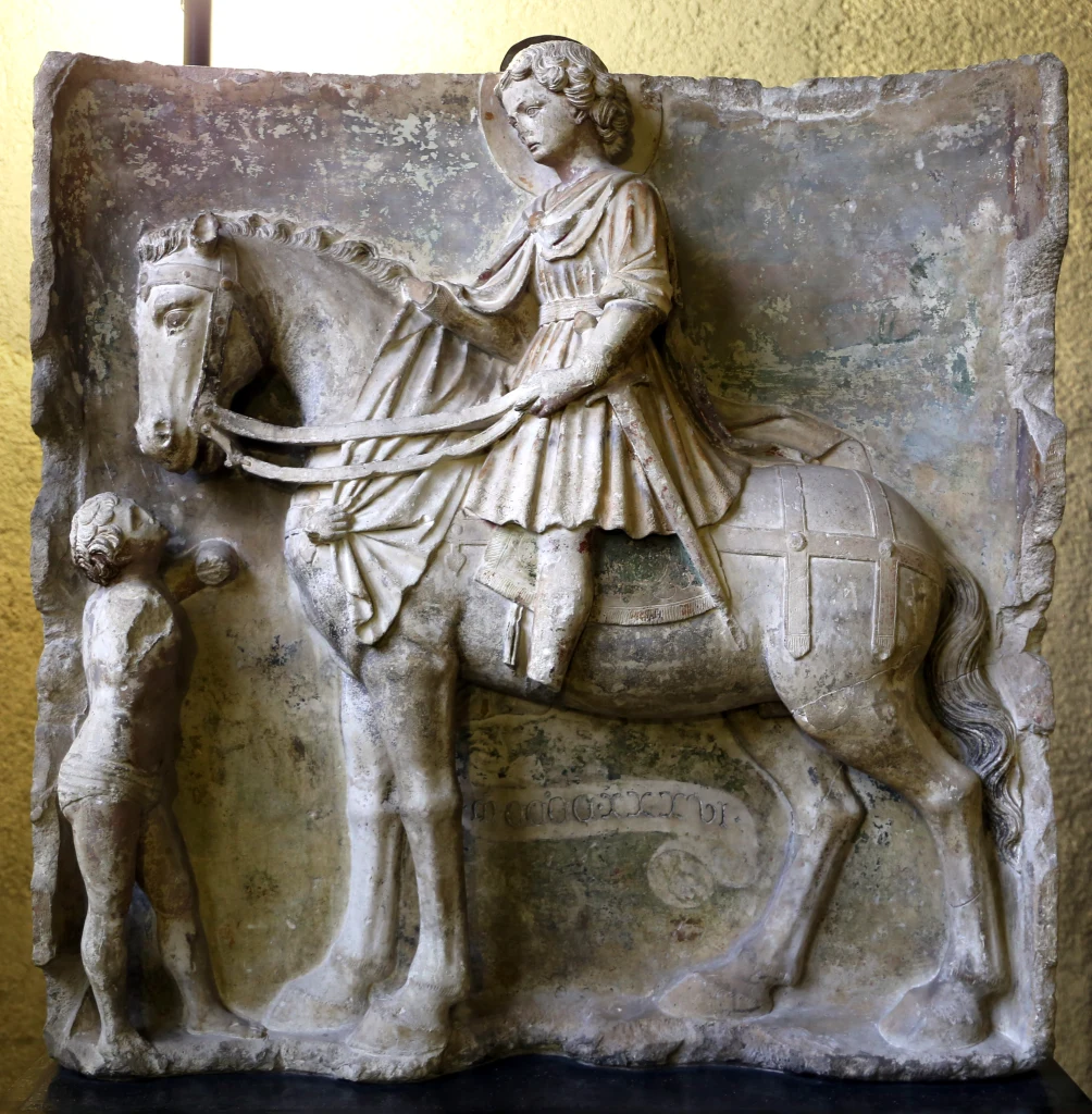 San Martino e il povero