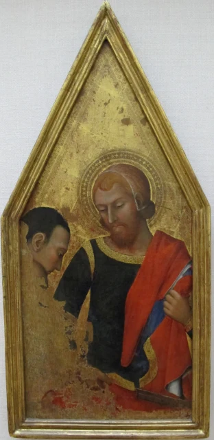 Saint Martin Sharing His Cloak