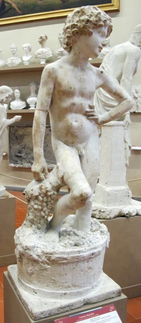 The Grape Presser (plaster model)