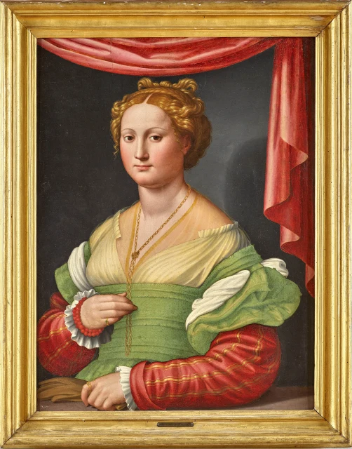 Porträt einer Frau (Vannozza Cattanei?)