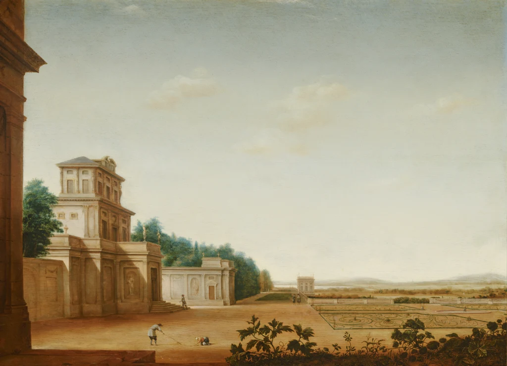 Villa di campagna e parco