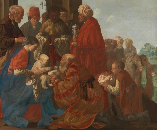 The Adoration of the Magi