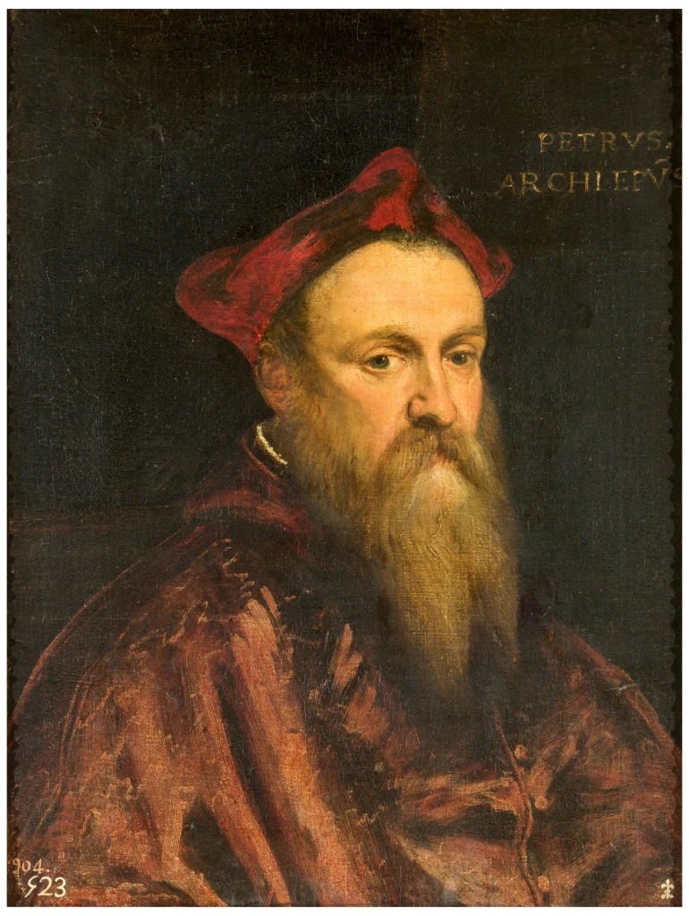 El arzobispo Pedro