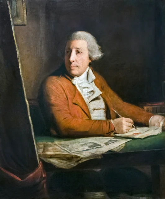 Portrait of the Engraver Francesco Bartolozzi