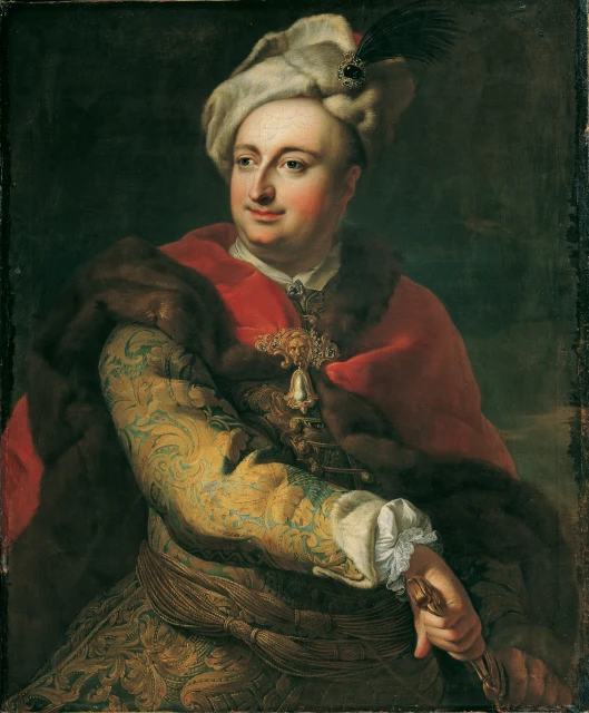 Portrait of a Man in Hungarian Costume