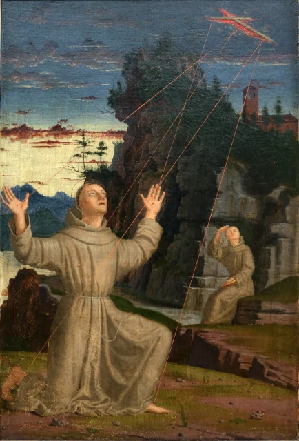 Saint Francis Receiving the Stigmata