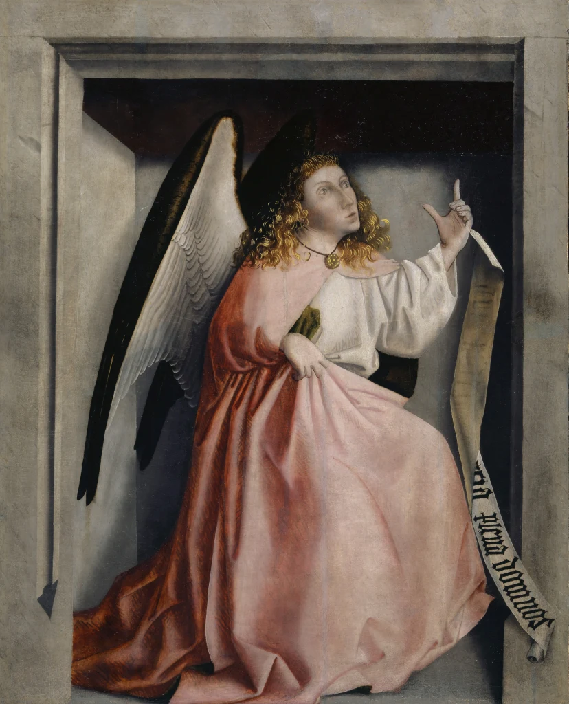 The Angel of the Annunciation