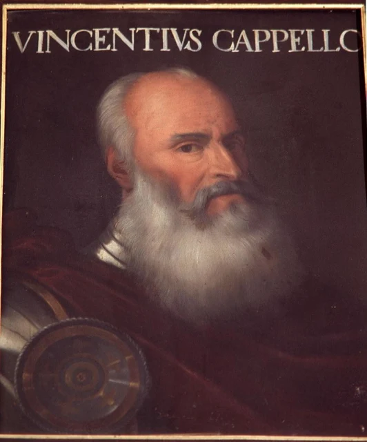 Portrait of Vincenzo Cappello
