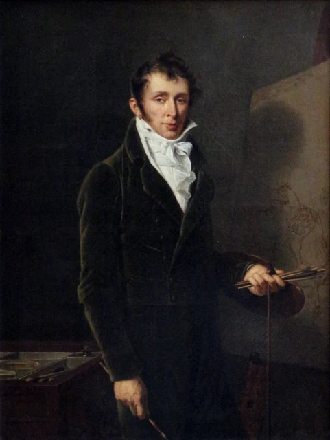 Portrait of Carle Vernet