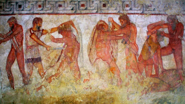 Macstarna Freeing Caile Vipinas (François Tomb)