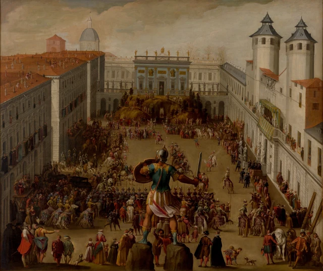 Tournament in Piazza Castello, Turin