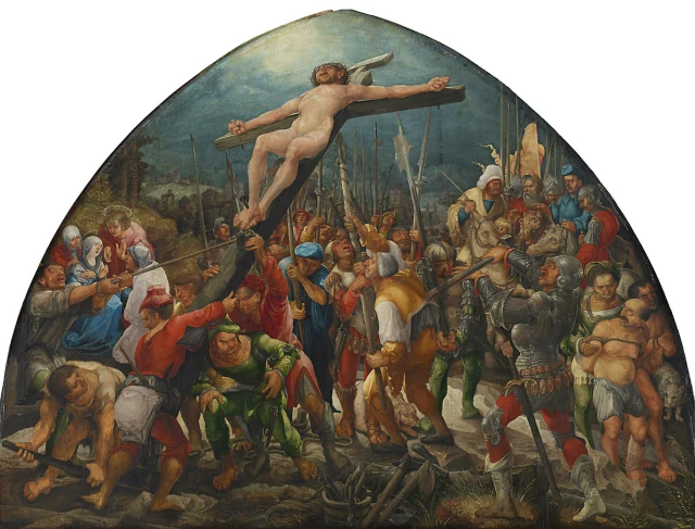 The Raising of the Cross