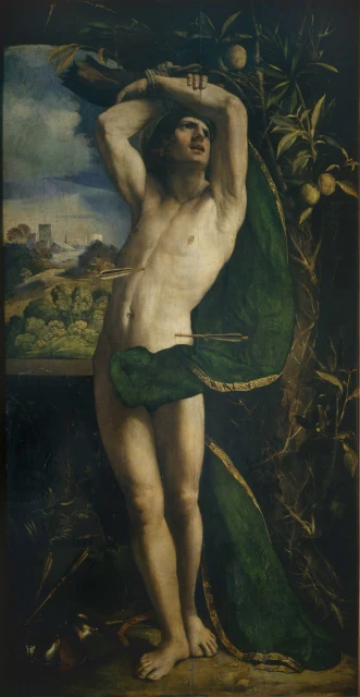 Saint Sebastian