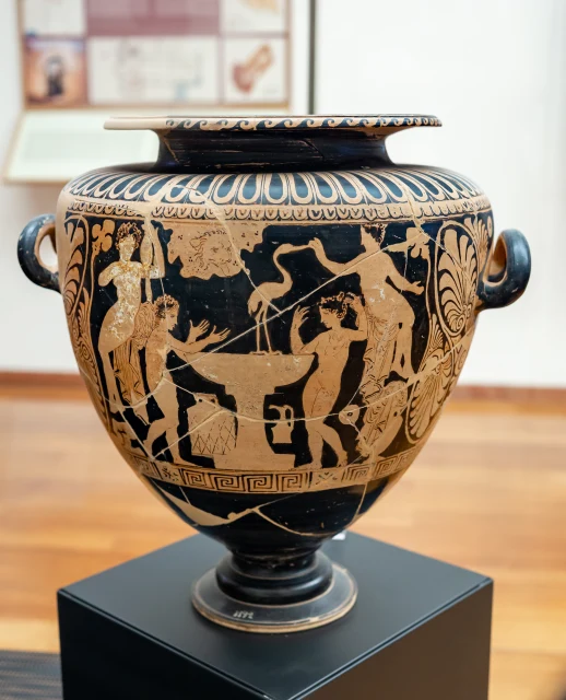 Stamnos with a Women's Toilette Scene