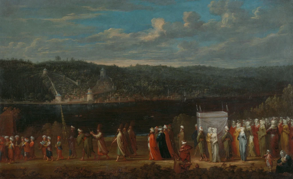 Wedding Procession on the Bosphorus